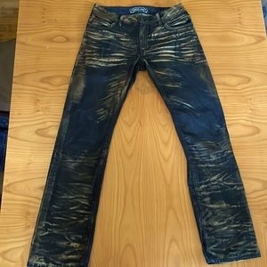 Robin’s Jean Black Acid Wash Jeans Size 32